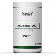 Аргинин для спорта OstroVit Arginine 1000 300 Caps