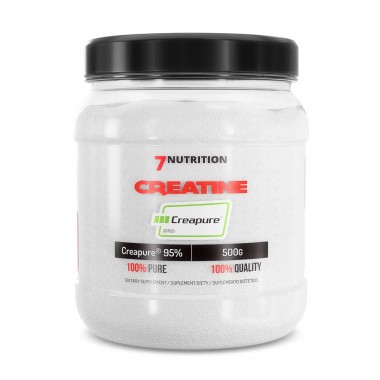 Креатин моногідрат 7Nutrition Creatine Creapure 500 g /100 servings/ Natural