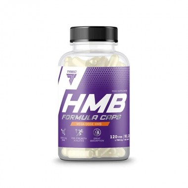 Амінокомплекс для спорту Trec Nutrition HMB 120 Caps