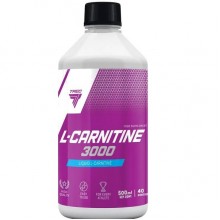 Жироспалювач для спорту Trec Nutrition L-Carnitine 3000 500 ml /40 servings/ Cherry