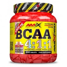 Аминокислота BCAA для спорта Amix Nutrition BCAA 4:1:1 300 Tabs