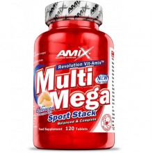 Вітамінно-мінеральний комплекс для спорту Amix Nutrition MultiMega Stack 120 Tabs