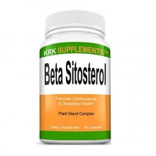 Бета-ситостерол Krk Supplements Beta Sitosterol 800 mg 90 Caps