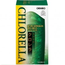 Хлорелла Orihiro Chlorella 1400 Tabs