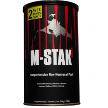 Комплексний тестостероновий препарат Universal Nutrition Animal M.STAK 23 packs