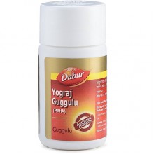 Комплекс для суглобів Dabur Yograj Guggulu 40 Tabs