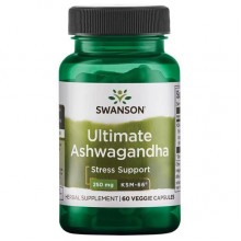 Ашваганда Swanson Ashwagandha Ultimate 250 mg 60 Veg Caps