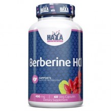 Барбарис Haya Labs Berberine HCL 400 mg 60 Veg Caps