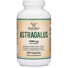 Корінь астрагалу Double Wood Astragalus 1000 mg (2 caps per serving) 300 Caps