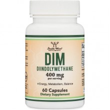 Антиоксидант Double Wood DIM (Diindolylmethane) 400 mg (2 caps per serving) 60 Caps