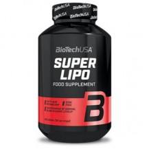 Комплексний жироспалювач BioTechUSA Super Lipo 120 Tabs