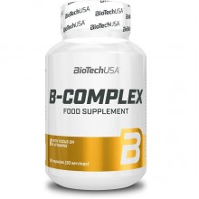 Вітамін B для спорту BioTechUSA Vitamin B-Complex 60 Caps