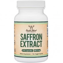 Антиоксидант Double Wood Saffron Extract 88,5 mg 210 Caps