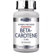 Вітамін A для спорту Scitec Nutrition Beta-Carotene 90 Caps