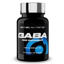 Амінокомплекс для спорту Scitec Nutrition GABA 70 Caps