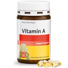 Вітамін A Sanct Bernhard Vitamin A 800 mcg 180 Caps