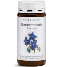 Масло огірочника Sanct Bernhard Borretschöl 500 mg 180 Caps