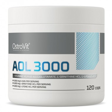 Амінокомплекс для спорту OstroVit AOL 3000 120 Caps