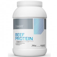 Протеїн OstroVit Beef Protein 700 g /23 servings/ Strawberry