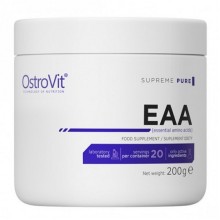 Амінокомплекс для спорту OstroVit EAA 200 g /20 servings/ Pure