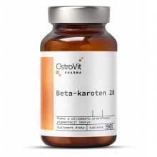 Вітамін A для спорту OstroVit Pharma Beta-karoten 28 90 Tabs