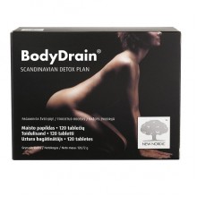 Детокс New Nordic BodyDrain 120 Tabs