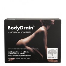 Детокс New Nordic BodyDrain 60 Tabs