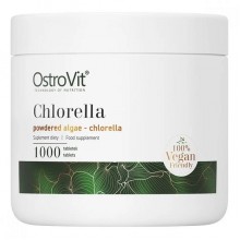 Хлорелла OstroVit Chlorella 1000 Tabs