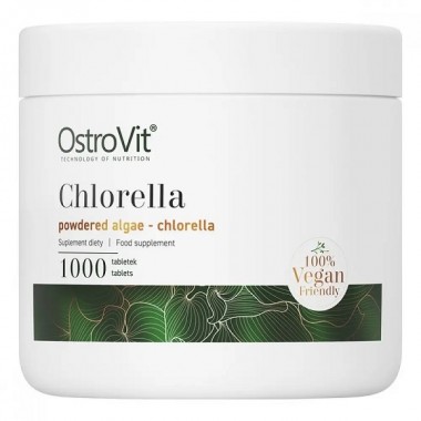 Хлорелла OstroVit Chlorella 1000 Tabs