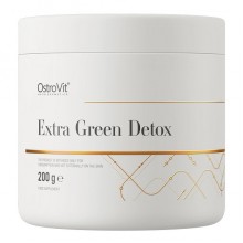 Антиоксиданти для спорту OstroVit Extra Green Detox 200 g /25 servings/ Unflavored