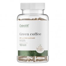 Комплексний жироспалювач OstroVit Vege Green Coffee 90 Caps