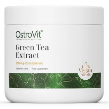 Комплексний жироспалювач OstroVit Vege Green Tea Extract 100 g /200 servings/ Unflavored