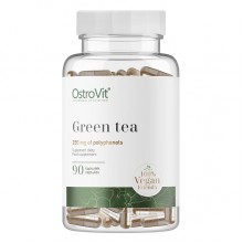 Комплексний жироспалювач OstroVit Vege Green Tea 90 Caps