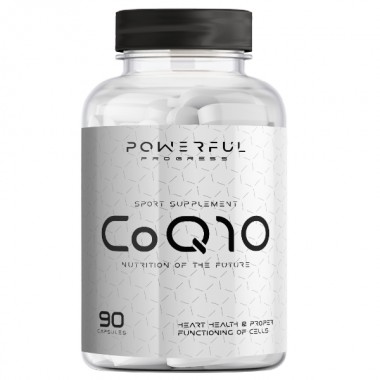 Коензим для спорту Powerful Progress CoQ10 100 mg 90 Caps