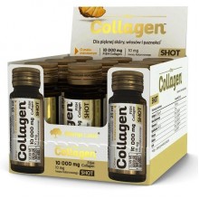 Хондропротектор (для спорта) Olimp Nutrition Collagen 10000 mg Shot БЛОК СТЕКЛО 9 х 25 ml Pineapple