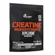 Креатин моногідрат Olimp Nutrition Creatine Monohydrate Xplode 500 g /133 servings/ Lemon