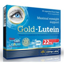 Лютеин Olimp Nutrition Gold Lutein 30 Caps