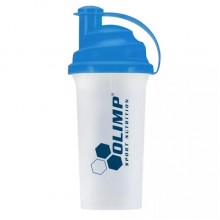 Шейкер Olimp Nutrition Shaker Transparent 700 ml Blue