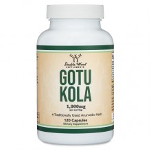 Комплекс для профілактики тиску та кровообігу Double Wood Gotu Kola 500 mg 120 Caps