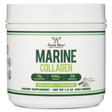 Колаген Double Wood Marine Collagen Peptides 456 g /38 servings/