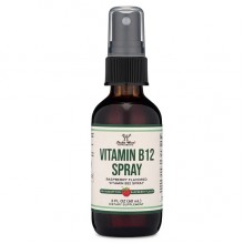 Витамин Б12 Double Wood Vitamin B12 Spray (Methylcobalamin) 60 ml /125 servings/ Raspberry