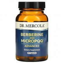 Барбарис Dr. Mercola Berberine and MicroPQQ 30 Caps