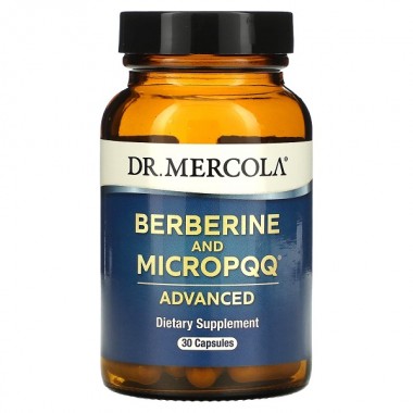 Барбарис Dr. Mercola Berberine and MicroPQQ 30 Caps