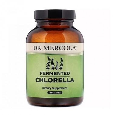 Хлорелла Dr. Mercola Fermented Chlorella 450 Tabs