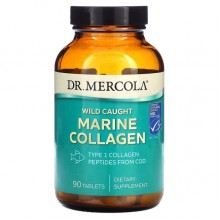 Колаген Dr. Mercola Marine Collagen 90 Tabs