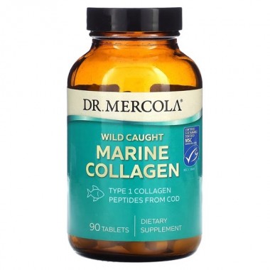 Колаген Dr. Mercola Marine Collagen 90 Tabs