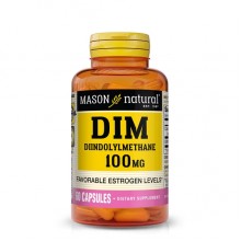 Антиоксидант Mason Natural Dim Diindolylmethane 100 mg 60 Caps