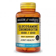 Препарат для суглобів та зв'зок Mason Natural Glucosamine Chondroitin 180 Caps