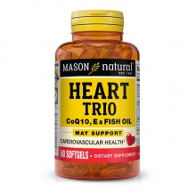 Комплекс для профилактики работы сердца Mason Natural Heart Trio 60 Caps