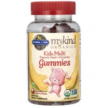 Витаминно-минеральный комплекс для детей Garden of Life MyKind Organics Kids Multi 120 Veg Gummies Cherry